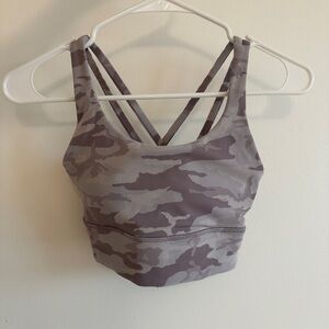 Lululemon Ribbed Energy Sports Bra | Size 4 Like New